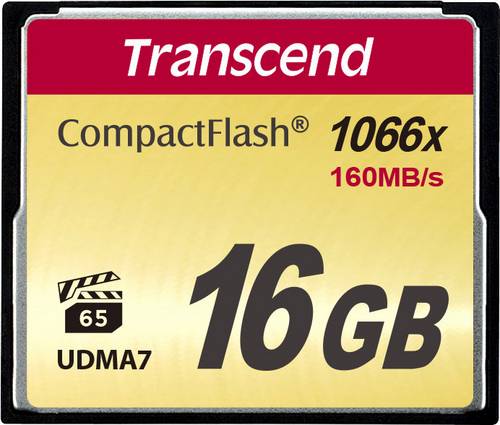 Transcend Ultimate 1066x CF-Karte 16 GB