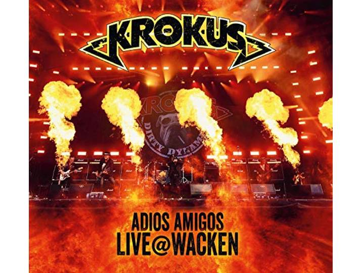 Adios Amigos Live @ Wacken