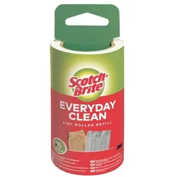 Scotch-Brite Ersatzrolle für Tierhaar-/ Kleider-Fusselroller »Everyday Clean«