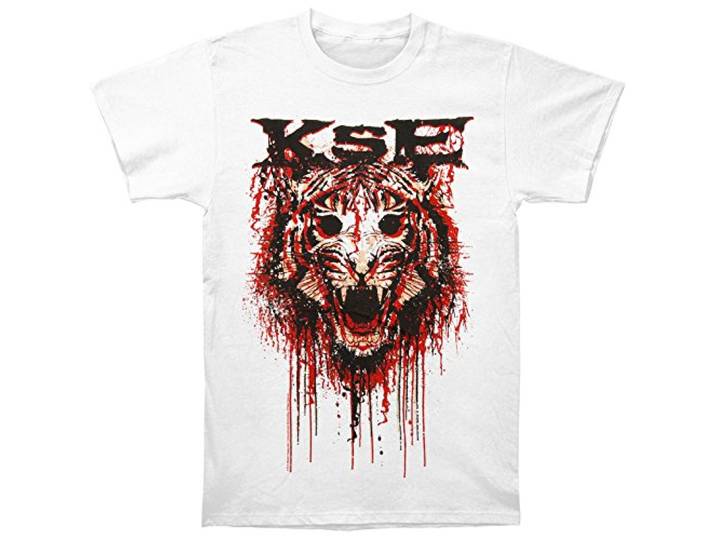 T-Shirt # S White Unisex # Engage Fury