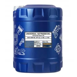 80W-90 Mannol 8107 Universal Getriebeöl 10 Liter