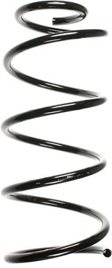 Spidan Fahrwerksfeder 85046 Vorderachse Für Ford