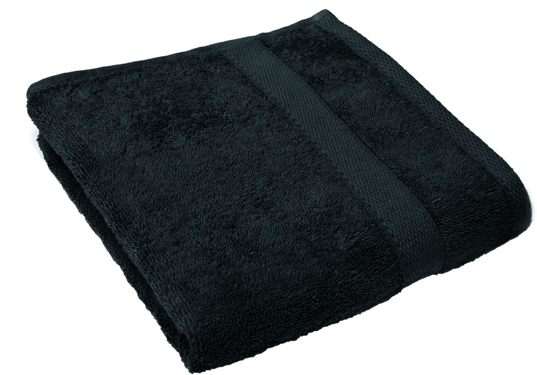 Tirolix Asciugamano 70 x 140 cm Nero