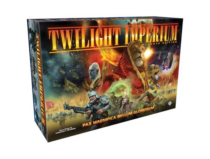 Fantasy Flight Games , Twilight Imperium 4th Edition, Board Game, Ages 14+, 3-6 Players, 240-480 Minute Playing Time - Niederländische Sprache