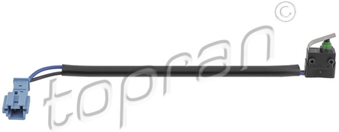 Topran Schalter, Rückfahrleuchte HANS PRIES 638 167