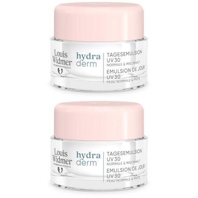 Widmer hydraderm Tagesemulsion UV 30 l.P. 2x 2x50 ml Emulsion