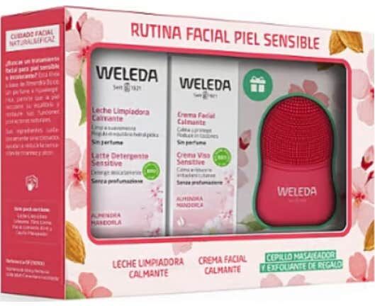 Weleda Rutina Facial Piel Sensible