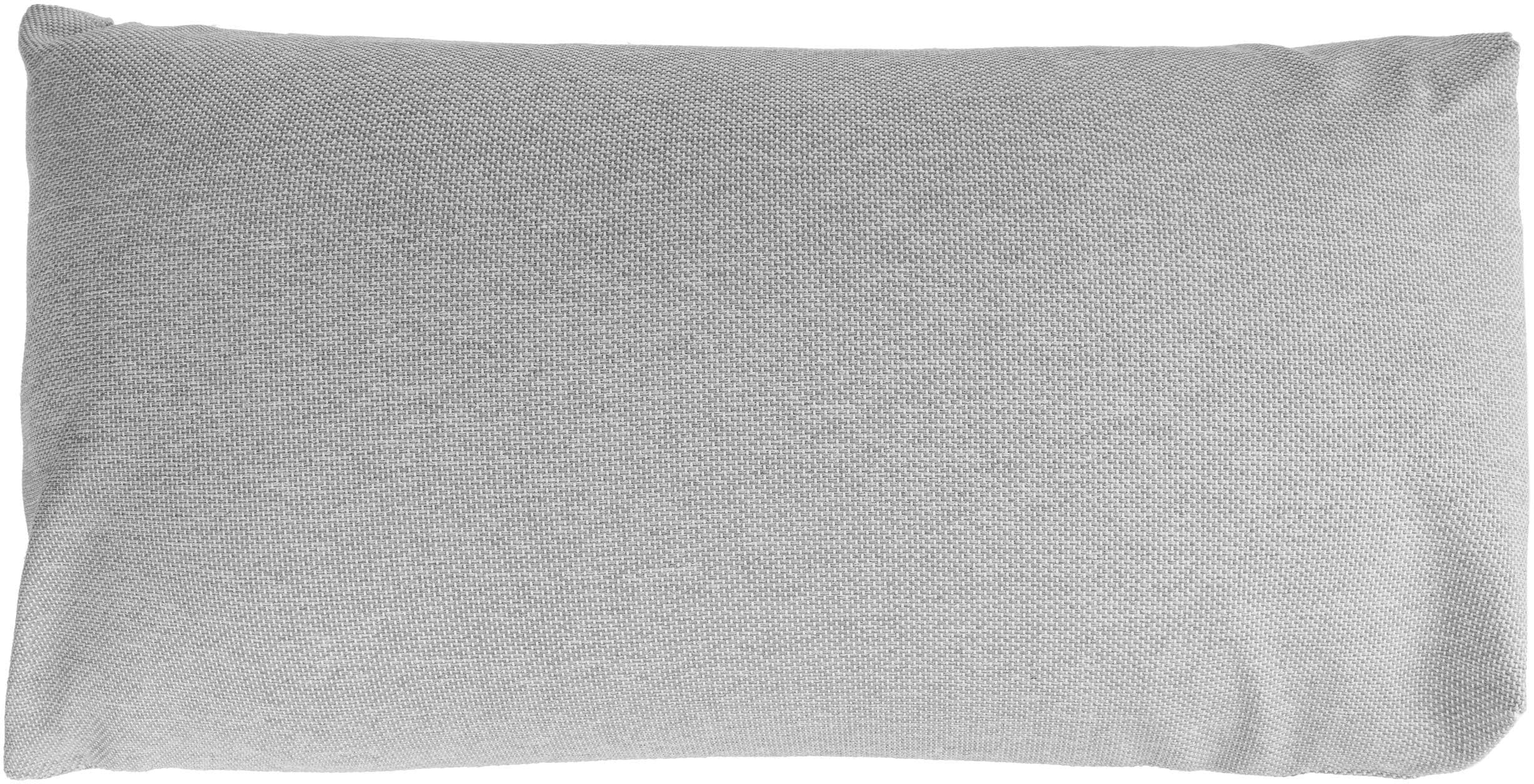 Badewannenkissen COCON "30 x 60 x 20 cm", grau, B:30cm L:60cm, Polyester, Funktionskissen, Badewannenkissen grau B/H/L: 30cm x 60cm