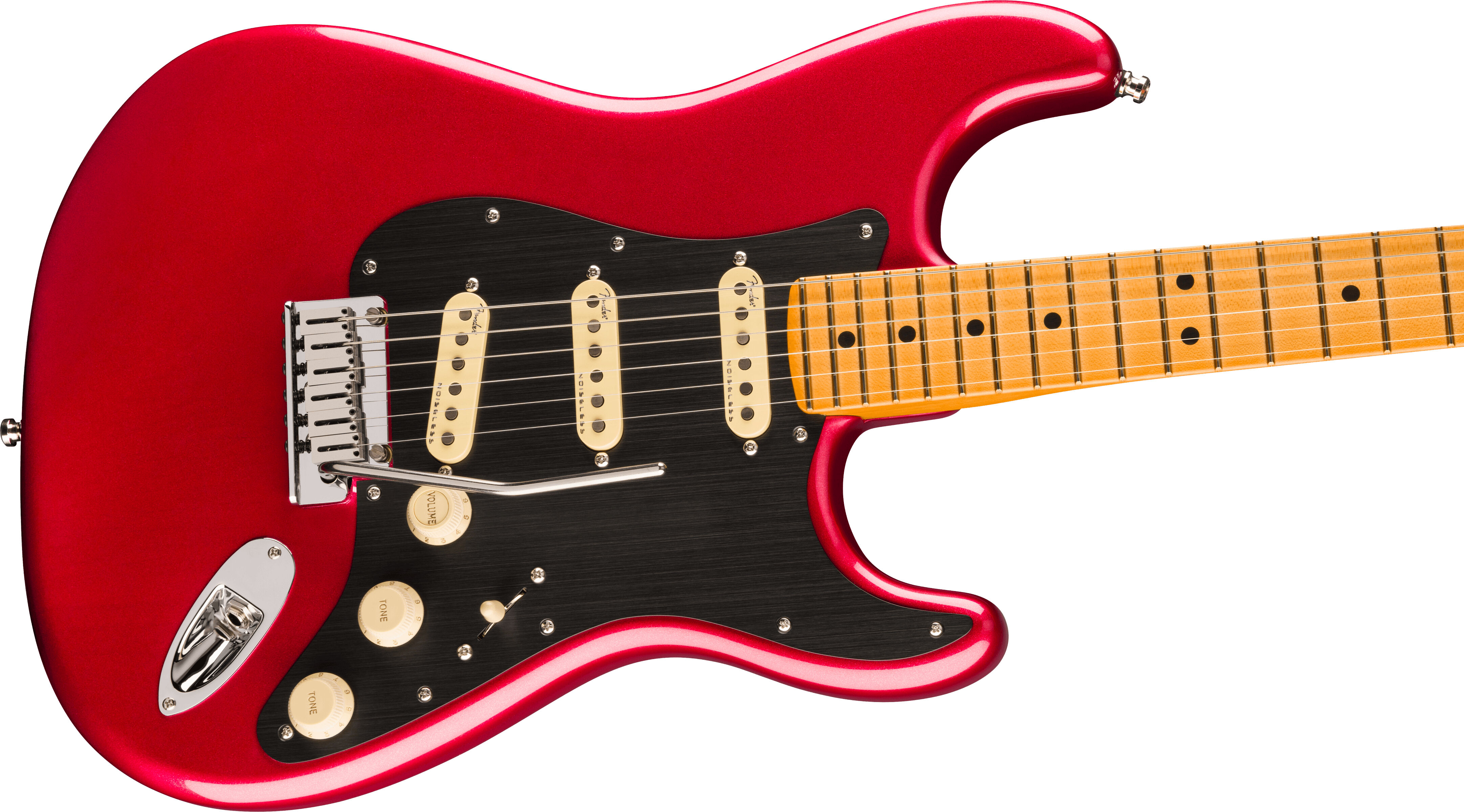 Fender American Ultra II Stratocaster Maple Fingerboard Sinister Red