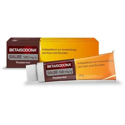 Betaisodona Salbe 25 g