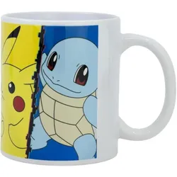 Tinisu, Tasse, Pokemon Tasse Kaffeetasse 325ml Mug Cup mit Geschenkkarton (325 ml, 1x)