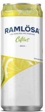 Ramlösa Citrus Mineralwasser 24 x 330 ml - 24 x 0,33 L