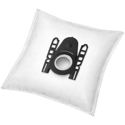 HANSEATIC Staubsaugerbeutel "10er- Pack", weiß, Staubbeutel, mit MicrofiltPlus-Beutel, mit Hygiene-Klappverschluss