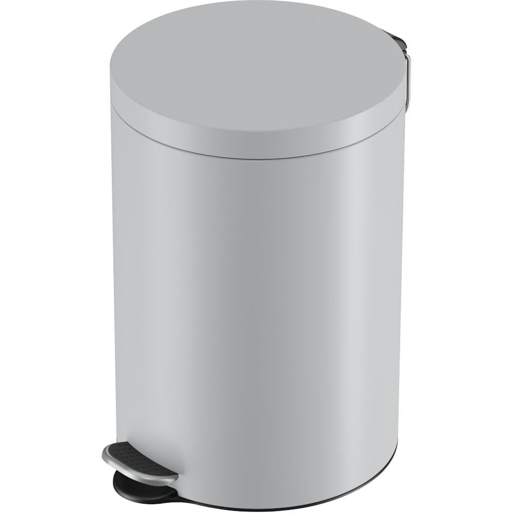Hailo Selekta Vuilnisemmer, rond, 20 liter, grijs