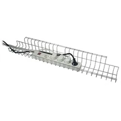 Twinco Kabelkorb B790xT100xH80-85mm silber - 14198-8