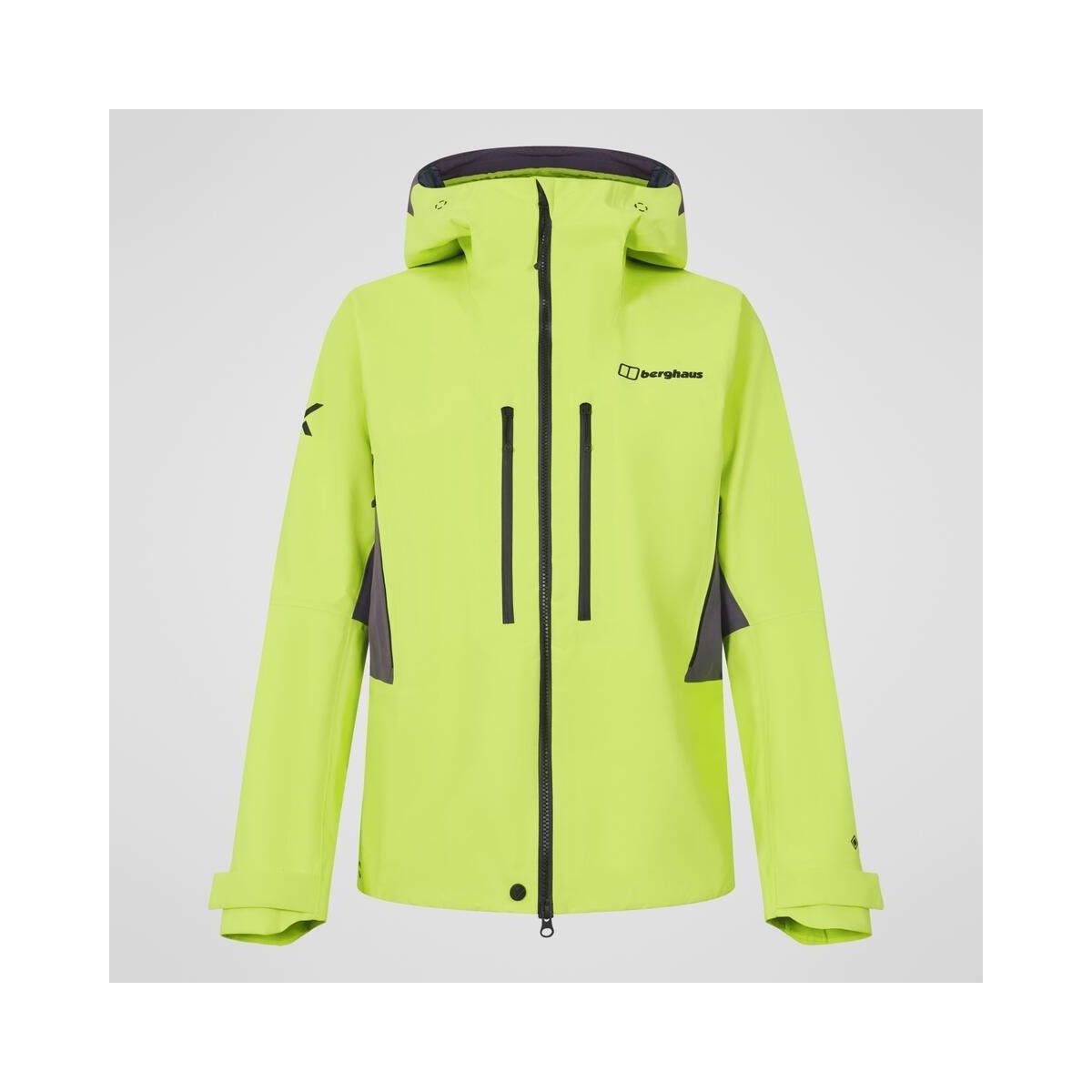 Berghaus Extrem Vanguard GTX Jacket AM yellow (MA6) M 4-A002083-MA6-M