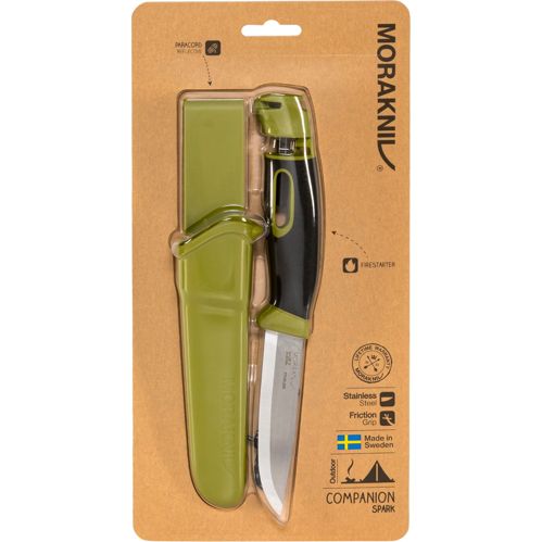 Morakniv Companion Spark grün