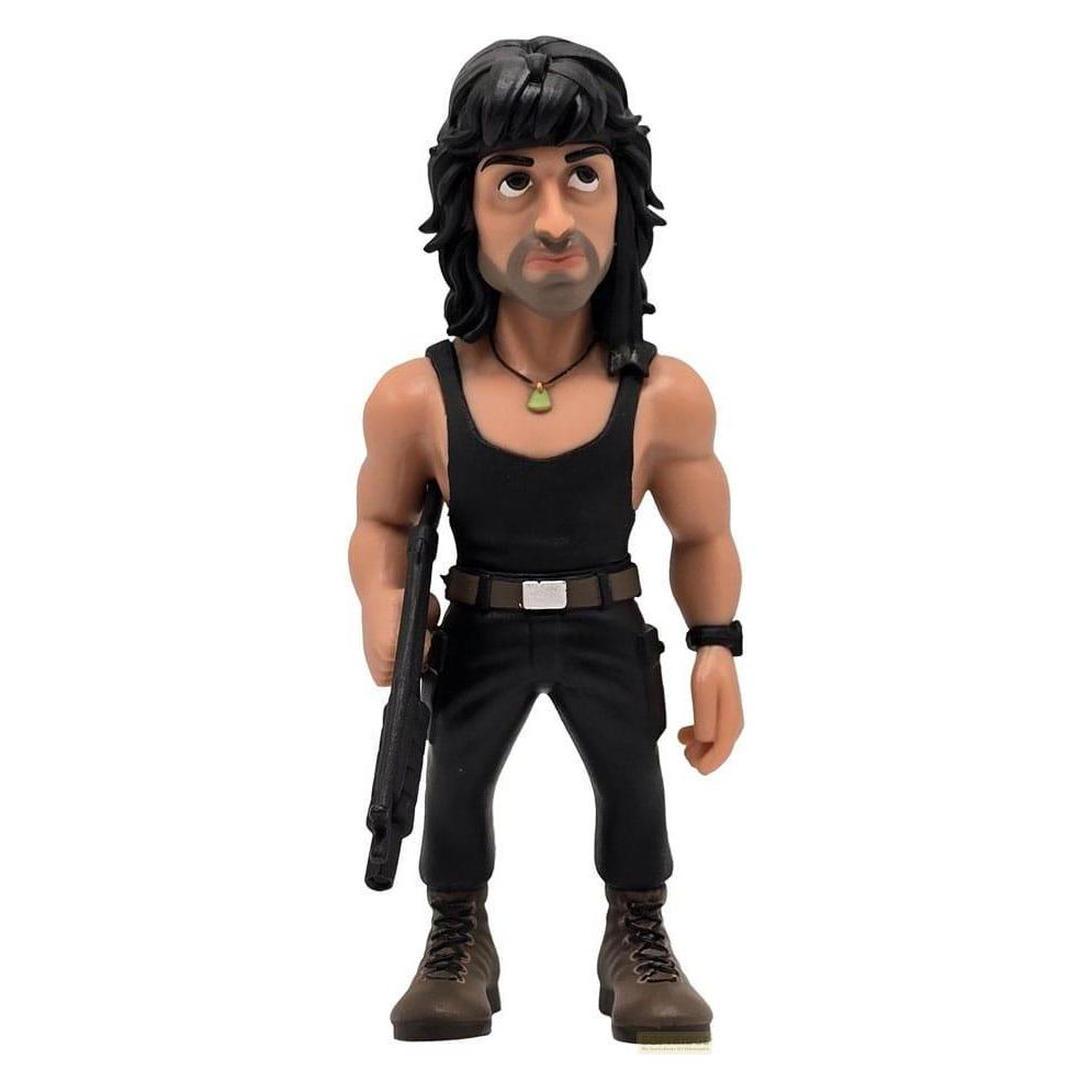 Minix Collection RAMBO 3 - Rambo en T-Shirt - Figurine 12cm (MIND0092)