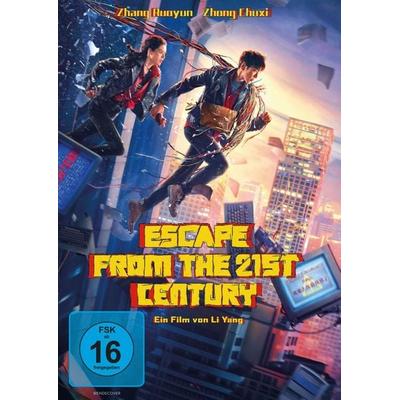 Escape from the 21st Century, DVD