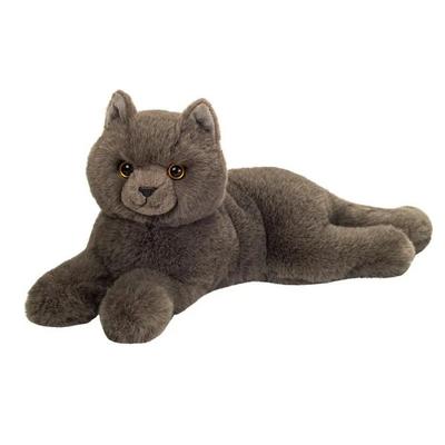 Teddy Hermann 918196 - Kartäuserkatze liegend, 36 cm