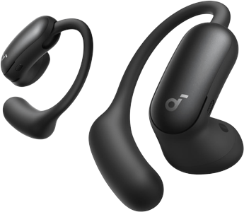 Anker AeroFit 2 Proï½œDual-Form Earbuds with Open-Ear and Active Noise Cancellation Form