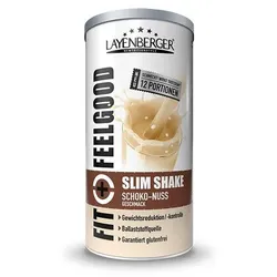 Layenberger Fit+feelgood Slim Shake Schoko-Nuss 396 G