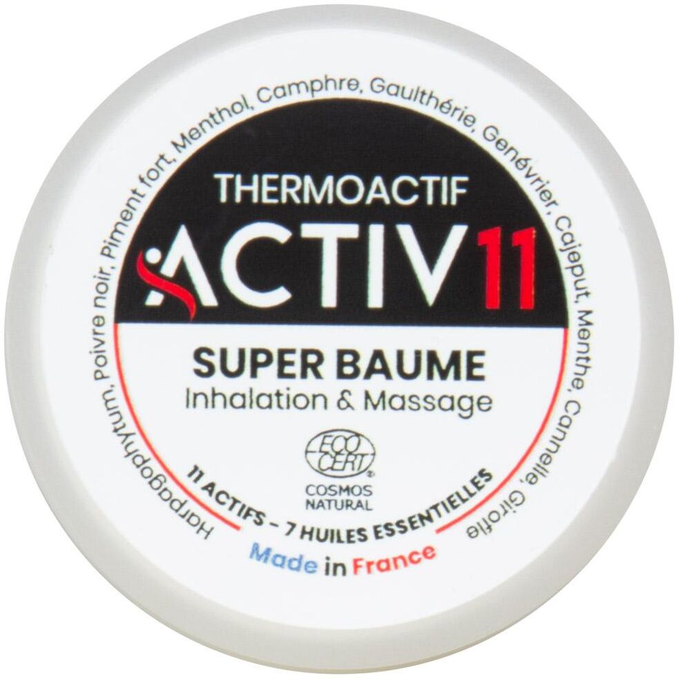 Bdv  - Activ 11 Super Baume - Baume