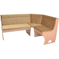 möbel direkt online Eckbank 125x165 cm Truheneckbank