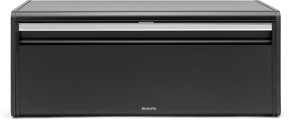 Brabantia Fall Front Bread Bin Black
