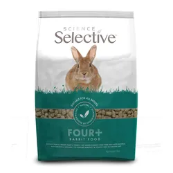 Supreme Science Selective Rabbit four+ | 1,5kg Kaninchenfutter
