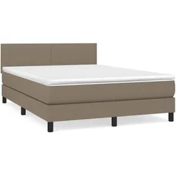 vidaXL, Boxspringbett, Sleepy (Knopfheftung Design) (180 x 200 cm)