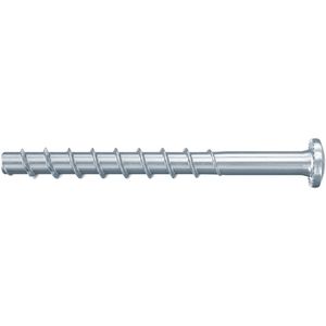 Fischer Betonschrauben 579367, UltraCut FBS 5x40 5 P, 5 x 40mm, Linsenkopf, TX-Antrieb, verzinkt, 100 Stück