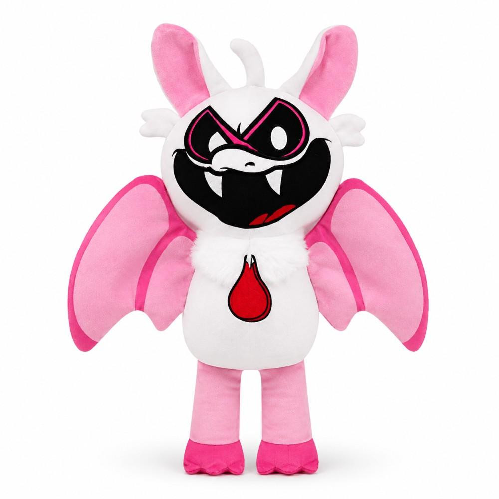 Wiztex Nightmare Pluche Figuur Poppy Playtime Monster Roze, 30 cm