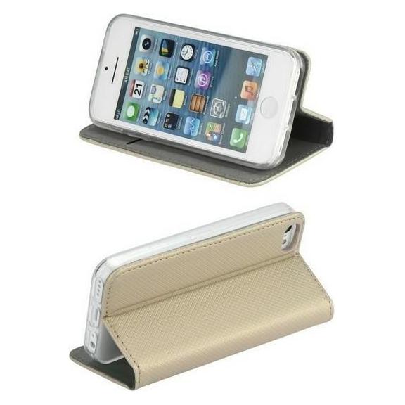 Etui Smart Magnet book Honor 90 złoty/gold (Honor 90) (40375825)