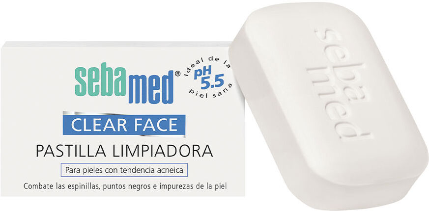 Sebamed Clear Face pastilla limpiadora 100 gr