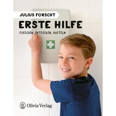 Julius forscht - Erste Hilfe, Taschenbuch von Michael König, Tietge, 978-3-9821530-0-1