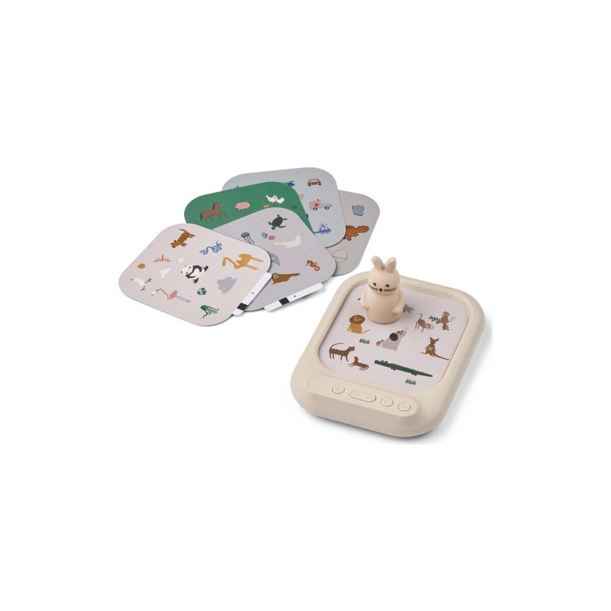 Liewood Archie Activity Sound Board sandy (5060) ONE SIZE LW20548-5060-ONE SIZE-CU