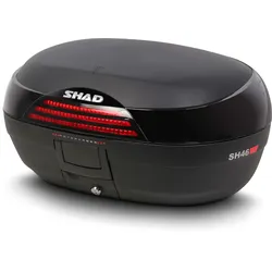 Shad SH46, Topcase - Schwarz - 46 l