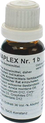 REGENAPLEX GmbH REGENAPLEX Nr.1 b Tropfen zum Einnehmen 15 ml 02641855