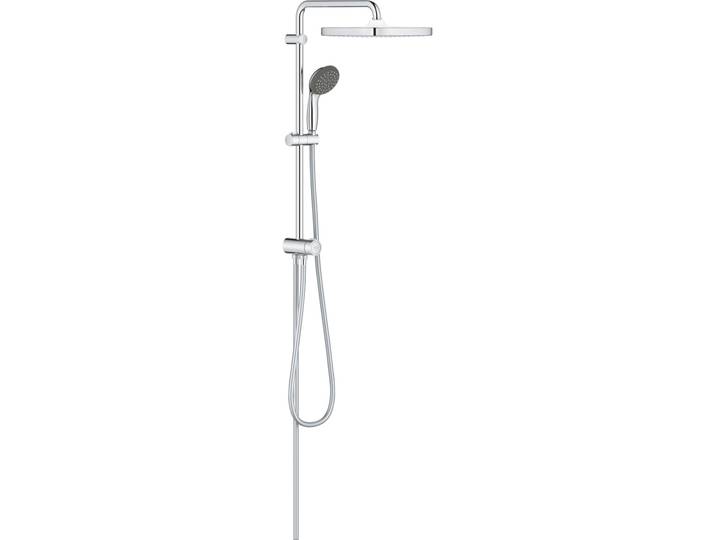 Vitalio Start System 250 Cube Colonne de douche avec inverseur manuel, Chromé (26698000)