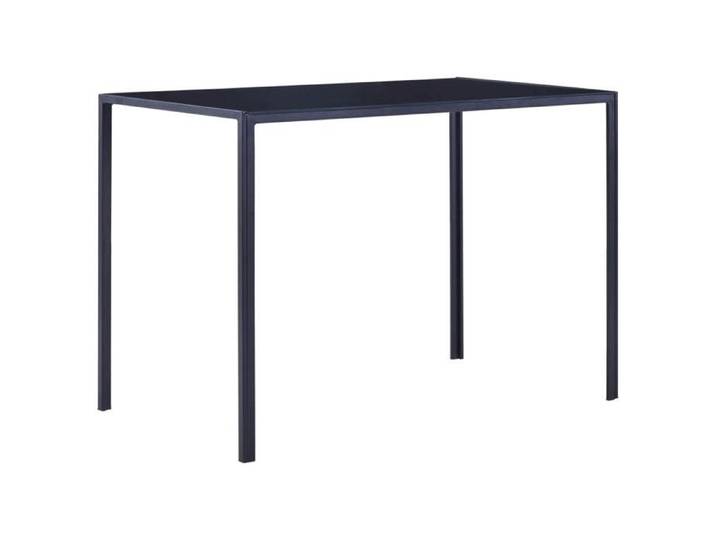 SALE 2026 Ensemble de bistro/salon (Table de cuisine + chaise) Bleu - Ensemble de salle à manger 5 pcs Bleu 33.05 Kg 505234