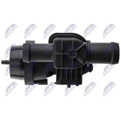 NTY Kühlmittelregelventil CTM-ME-081 für Mercedes