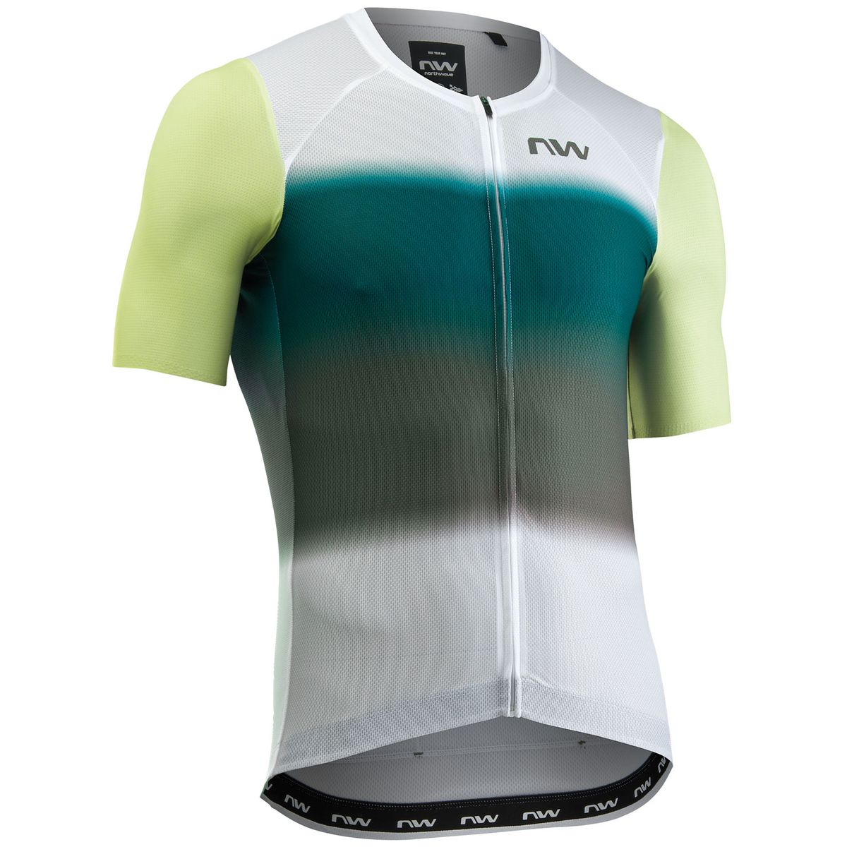 Northwave Blade Air Jersey Short Sleeve white/cool matcha (149) M 89251158-149-M