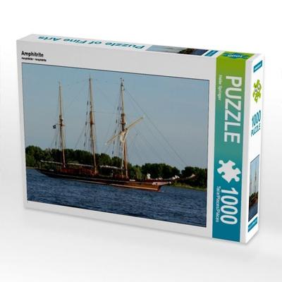 CALVENDO Puzzle Amphitrite | 1000 Teile Lege-Größe 64x48cm Foto-Puzzle für glückliche Stunden