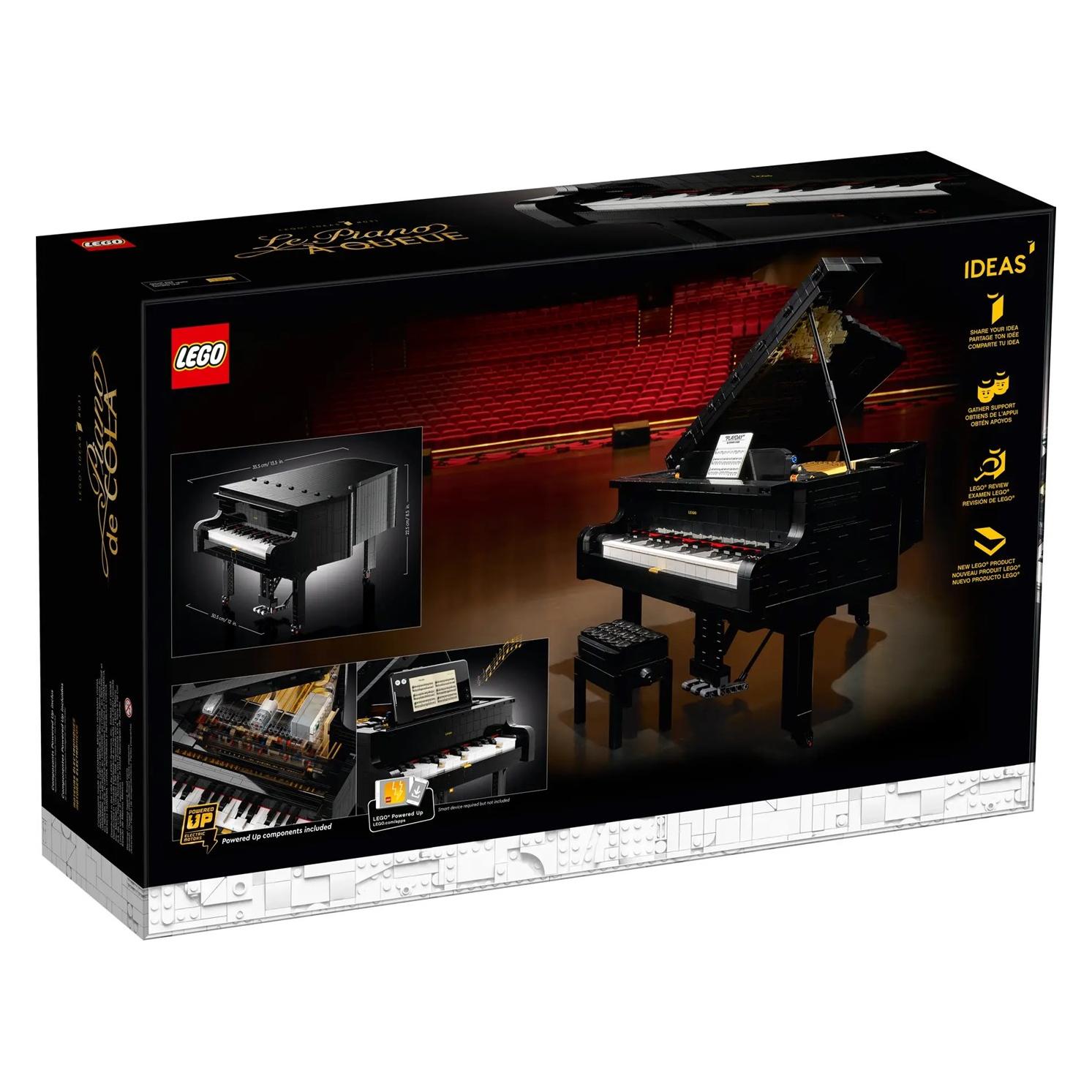LEGO Konzertflügel (21323, LEGO Ideas, LEGO Seltene Sets) (21323)