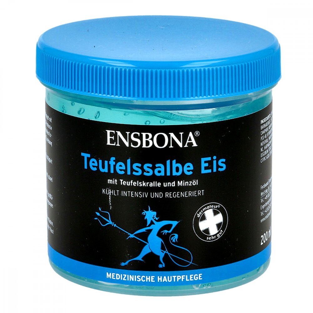 Ferdinand Eimermacher GmbH & Co.KG Ensbona Teufelssalbe Eis 10746568