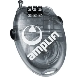 AMPLIFI WIRE LOCK SMALL 2027 clear black