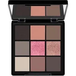 MAKE UP FACTORY Eyeshadow Pro Effect Palette - rosa|beige|braun