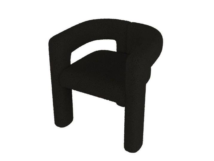 O.Ye Fauteuil ergonomique velours premium - Design unique confort optimal et polyvalent - Montage ultra-rapide Noir multi FAUTEUIL