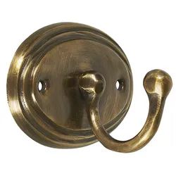 IB Laursen Haken Sorbonne, L5 x B11 cm, messing